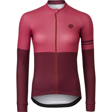 AGU Duo Fietsshirt Lange Mouwen Essential Dames - Rusty Pink - XS