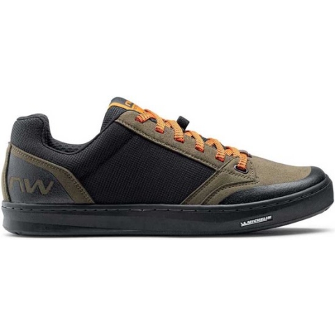 Northwave Tribe 2 Dh Schoenen Groen EU 42 Man