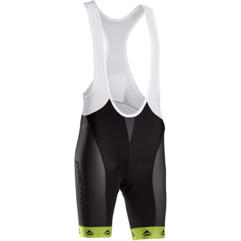 Merida Fietsbroek Zwart/Groen maat S