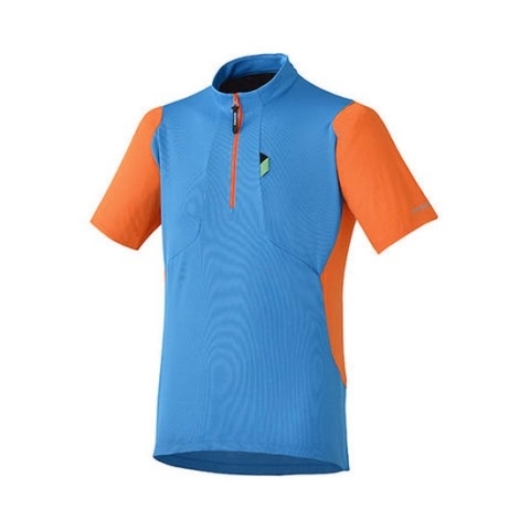 Shimano-fietsshirt- Touring Jersey korte mouwen