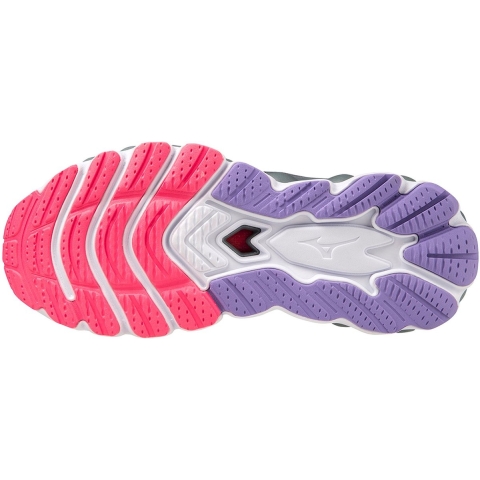 Mizuno Wave Sky 7 Hardloopschoenen Grijs EU 40 1/2 Vrouw