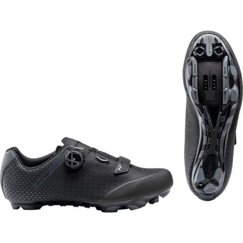 Northwave Origin Plus 2 Mtb-schoenen Zwart EU 49 Man