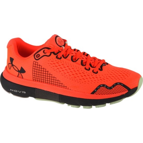 Under Armour Hovr Infinite 4 3024897-601, Mannen, Rood, Hardloopschoenen, maat: 43