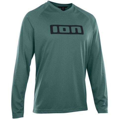 Ion Logo Enduro-trui Met Lange Mouwen Groen 2XS Man