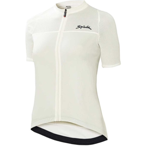 Spiuk Anatomic Jersey Met Korte Mouwen Wit M Vrouw