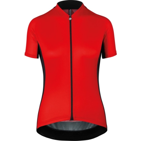 Assos Campionissimo Uma GT Dames Fietsshirt Met Korte Mouwen National Rood