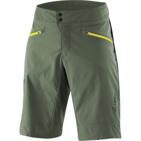 Loeffler fietsbroek kort M Bike Shorts Pyce-G CSL heren - Groen