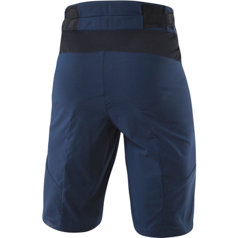 Loeffler fietsbroek kort M Bike Shorts Lando-G CSL heren - Blauw