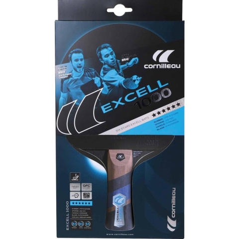 Cornilleau Tafeltennisbat Excell 1000