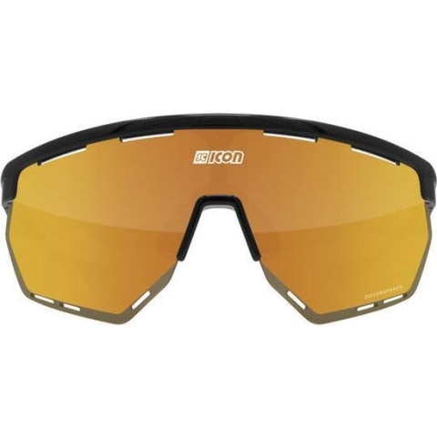 Scicon - Fietsbril - Aerowing - Zwart Gloss - Multimirror Lens Brons