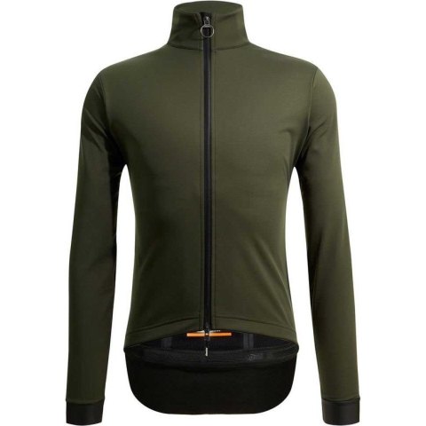 SANTINI Vega Trail Jersey Met Lange Mouwen Heren - Military Green - M