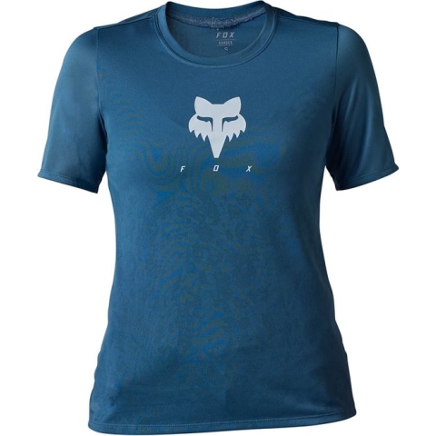 Fox W Ranger Tru Dri Ss Jersey - Dark Slate