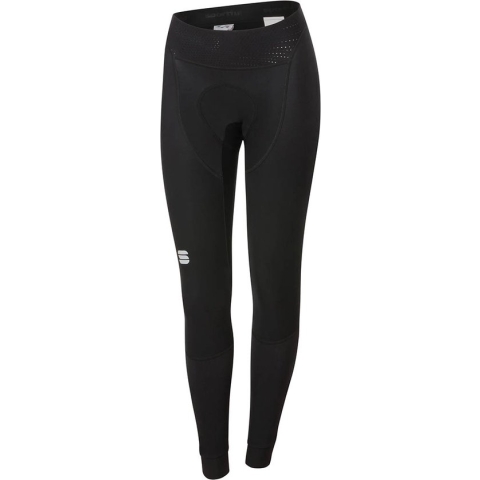 Sportful Fietsbroek lang zonder bretels Dames Zwart - TOTAL COMFORT WOMAN TIGHT BLACK - L