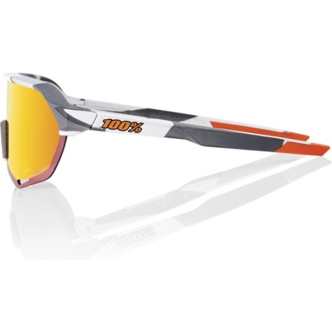 100% S2 - Soft Tact GREY CAMO - HiPER Red Multilayer Mirror Lens