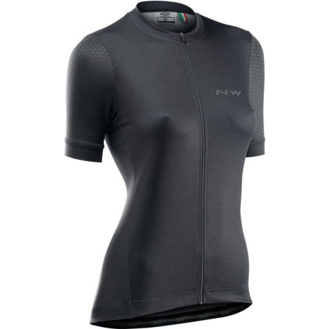 Northwave Active Korte Mouwen Fietsshirt Zwart L Vrouw