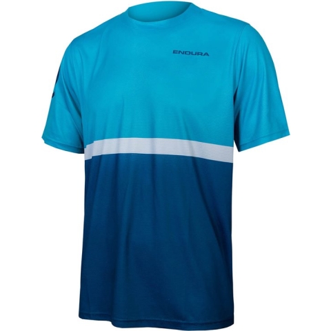 Endura SingleTrack Core Tee II - Blueberry