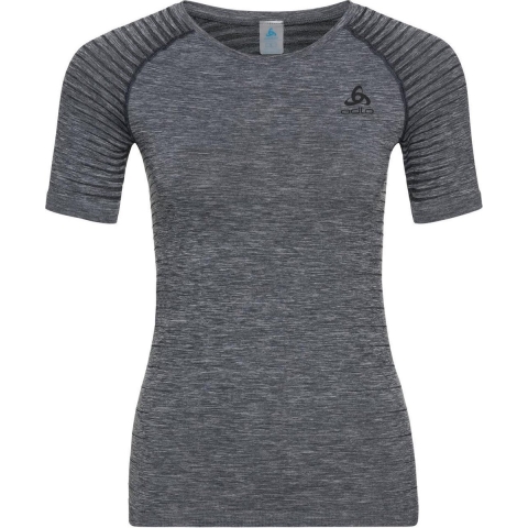 Odlo SUW TOP Crew neck s/s PERFORMANCE LIGHT Grey Melange - Maat XL