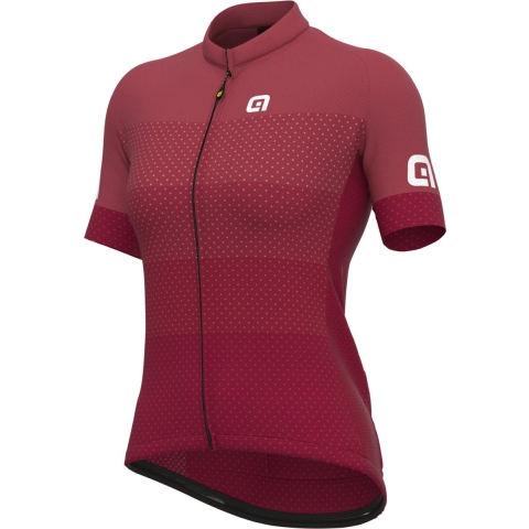 Ale Dames Fietsshirt Korte Mouwen Solid Level - Lichtblauw - S - Valt klein