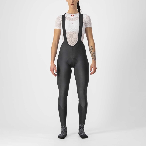 Castelli Semifreddo W Dt Bibtight - Black