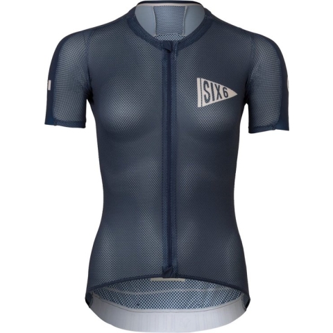 AGU High Summer Fietsshirt IV SIX6 Dames - Blauw - S
