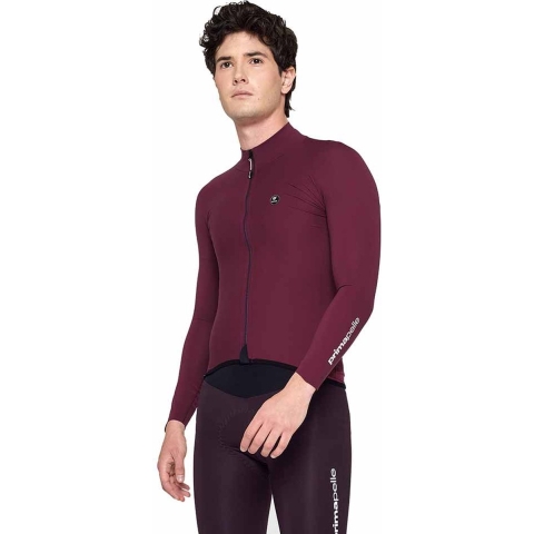 Pissei Prima Pelle Jersey Met Lange Mouwen Paars M Man