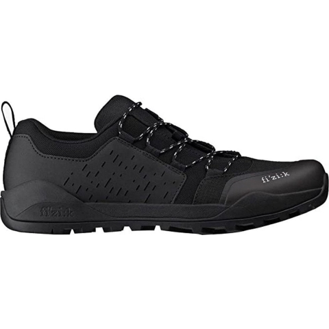 Fizik Terra Ergolace X2 Mtb-schoenen Zwart EU 46 Man