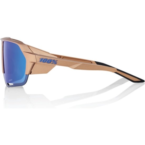 100% Norvik - Matte Copper Chromium - Blue Multilayer Mirror Lens