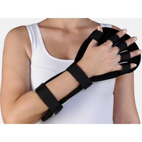 Arch CoreLife Thermoplastische Spalk Tegen Spasticiteit | Left | Maat S