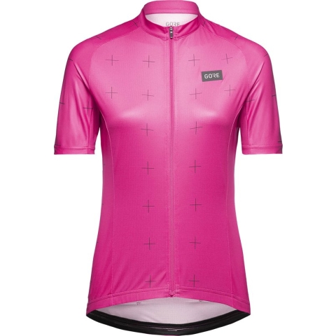 Gorewear Gore Wear Daily Jersey Womens - Process Pink/Black