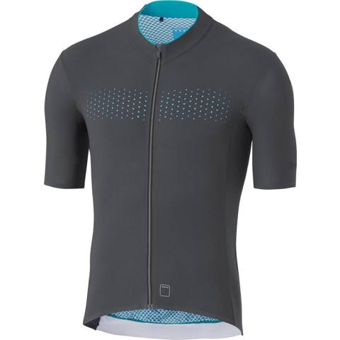 Shimano Evolve Fietsshirt Charcoal Heren-M