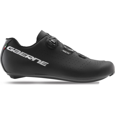 Gaerne G.sprint Brede Raceschoenen Zwart EU 41 Man