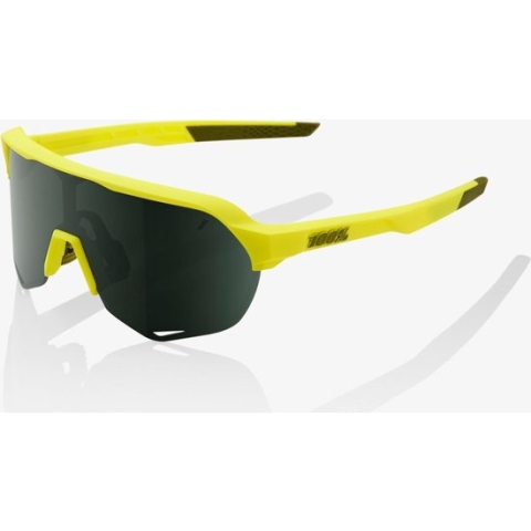 100% S2® Soft Tact Banana Grey Green Lens + Clear Lens Included