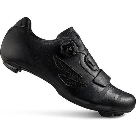 Lake Wielrenschoenen CX176 maat 42 Zwart