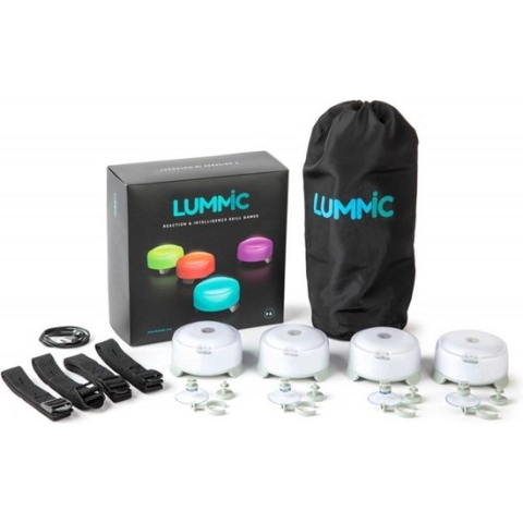 Lummic Reaction Lights - Reactie Training - Reactielampen - Reflex Training - Hand Oog Coördinatie