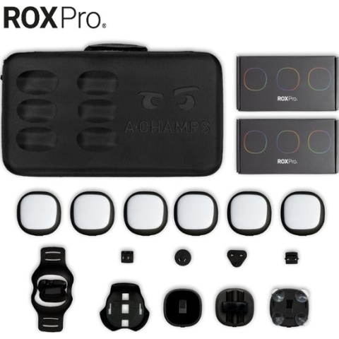 Reaction Lights - A-Champs - ROXPro - 6 Set- Accessoires Set: 6x strap 6x ROXClaw - Reactie Snelheid - Geheugentraining - Licht - Geluid - Vibratie - Reactiesnelheid - Reactievermogen - Interactief trainen - Gratis App - Sterker dan Blazepod