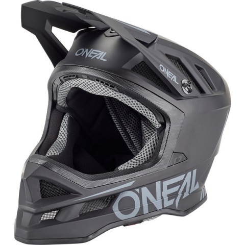 Oneal Blade Polyacrylite Downhill Helm Zwart S