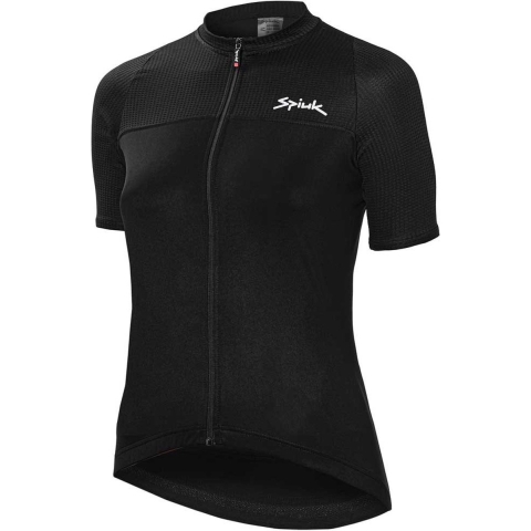 Spiuk Anatomic Jersey Met Korte Mouwen Zwart M Vrouw