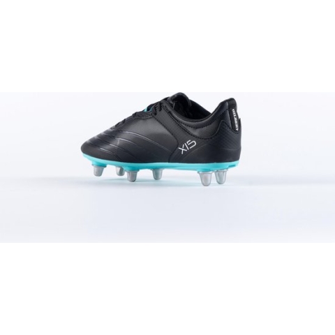 Gilbert Sz 2 - Sz 6 Black / Aqua - Sz 2.5