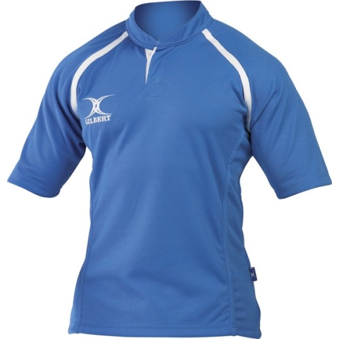 Gilbert Rugbyshirt Xact Ii Licht Blauw - M