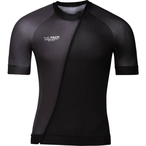 The Pack Fietsshirt Korte Mouwen | Zwart | Small | Cycling Jersey