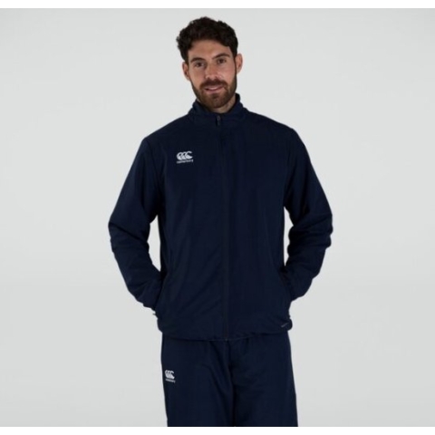 Club Track Jacket Senior Navy - 2XL