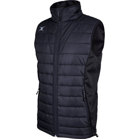 Gilbert Pro Bodywarmer Black - Extra Large