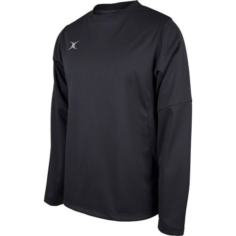 Gilbert Pro Warm Up Top Snr Black - 3 Extra Large