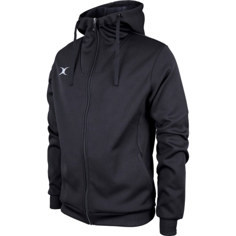 Gilbert Pro Tech Hood Full Zip Wmn Black - W 14