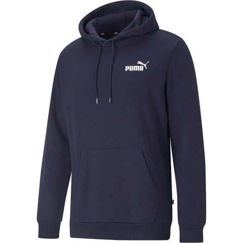 Puma Mens ESS Hoodie Navy - XS