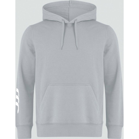 Club Hoody Senior Grey Marl - S