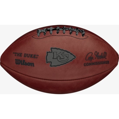 Wilson NFL Duke Training Camp Team Kansas City Chiefs