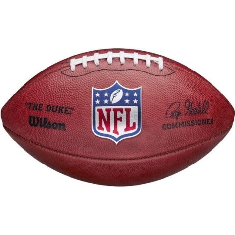 Wilson NFL Game Ball "The Duke" American Football