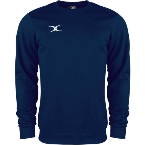 Gilbert Photon Sweatshirt Jnr Dark Navy - 7 - 8 Yrs