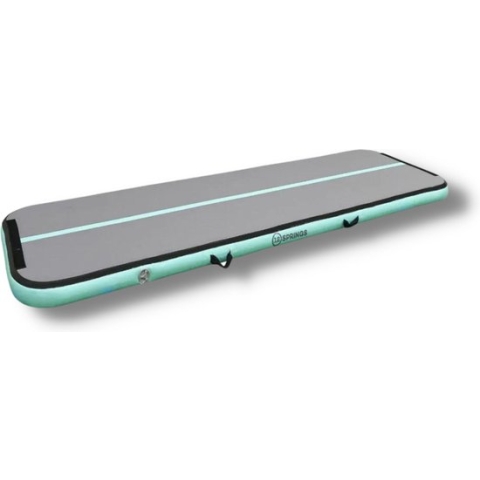 12SPRINGS Airtrack 300 - W100 Standaard - 300 x 100 cm - Groen